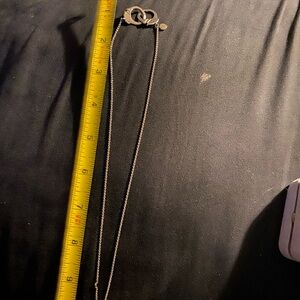 Elegant Silver Chain Necklace